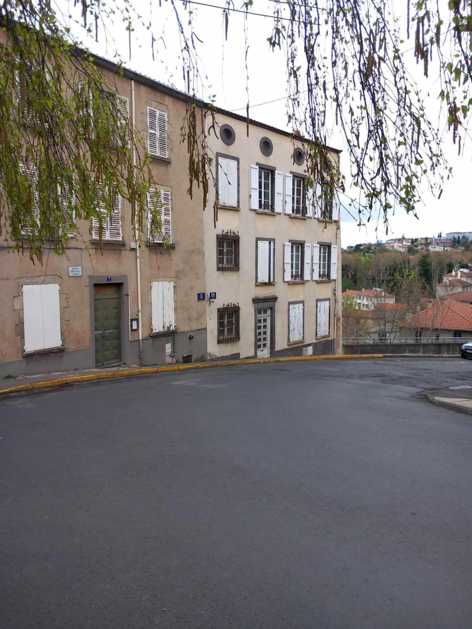 Vintage ,La Capsule Temporelle Wifi Draps Parking Publique Gratuit Apartment Thiers Exterior foto